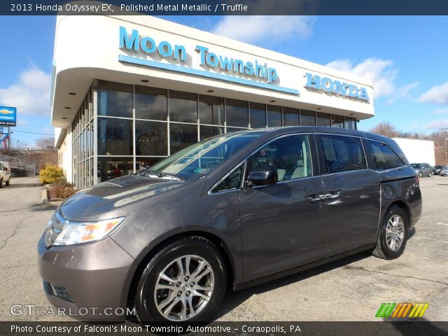 2013 Honda Odyssey EX in Polished Metal Metallic