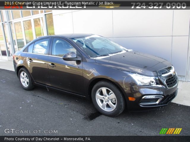 2016 Chevrolet Cruze Limited LT in Tungsten Metallic