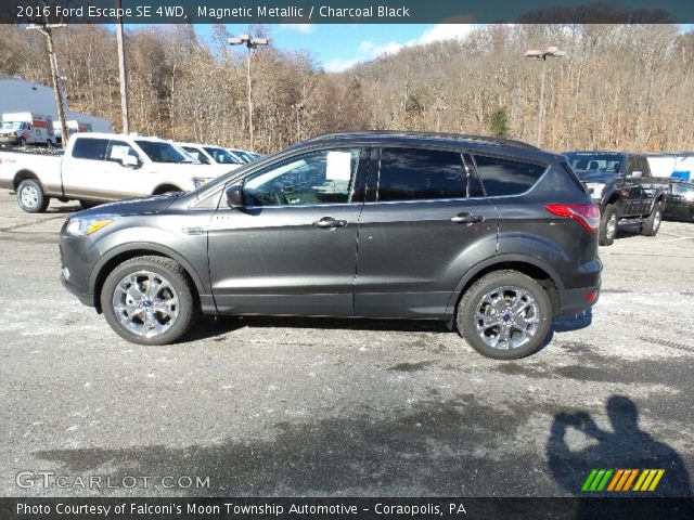 2016 Ford Escape SE 4WD in Magnetic Metallic