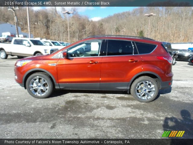 2016 Ford Escape SE 4WD in Sunset Metallic