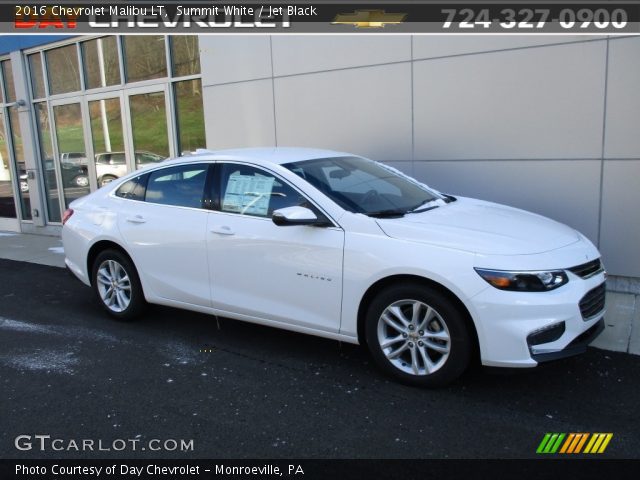 2016 Chevrolet Malibu LT in Summit White