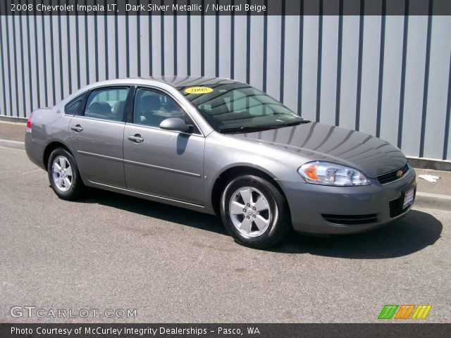 2008 Chevrolet Impala LT in Dark Silver Metallic