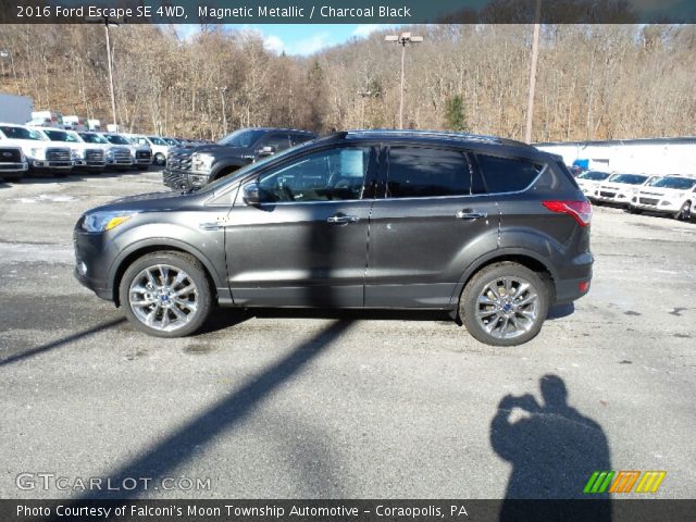 2016 Ford Escape SE 4WD in Magnetic Metallic