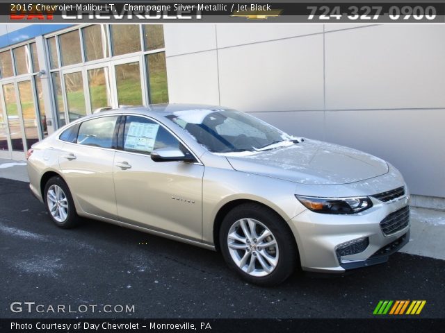 2016 Chevrolet Malibu LT in Champagne Silver Metallic
