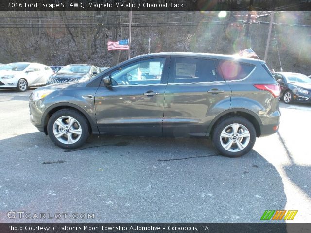 2016 Ford Escape SE 4WD in Magnetic Metallic