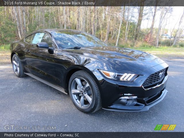 2016 Ford Mustang V6 Coupe in Shadow Black