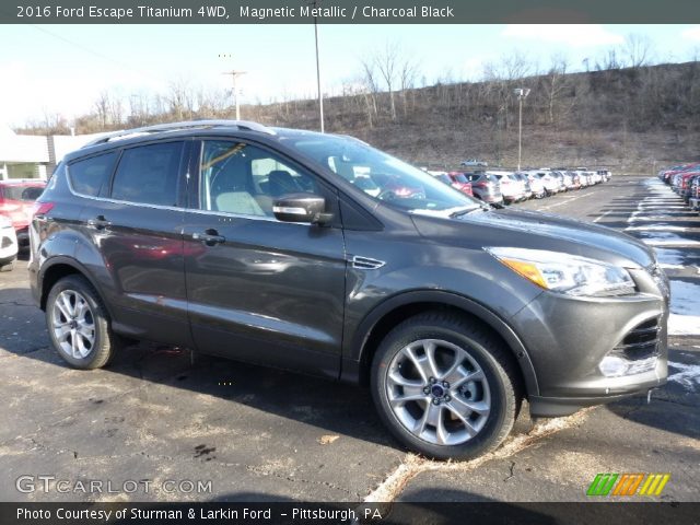 2016 Ford Escape Titanium 4WD in Magnetic Metallic