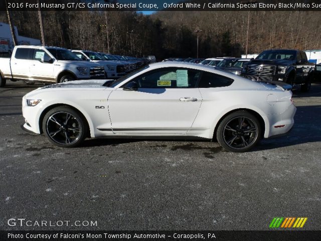 2016 Ford Mustang GT/CS California Special Coupe in Oxford White