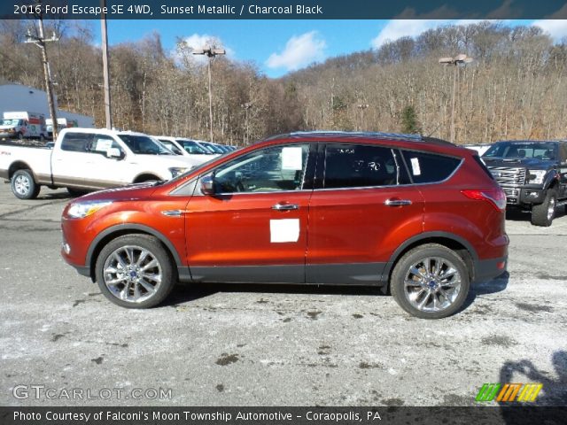 2016 Ford Escape SE 4WD in Sunset Metallic