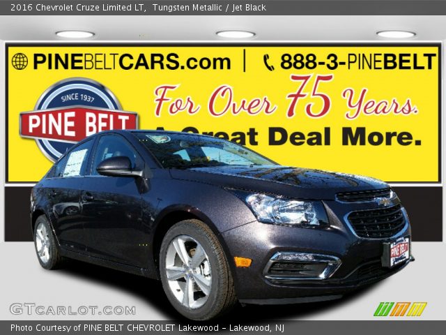 2016 Chevrolet Cruze Limited LT in Tungsten Metallic