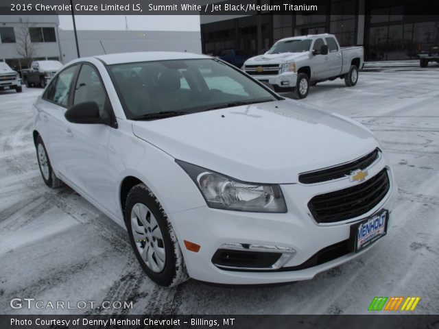 2016 Chevrolet Cruze Limited LS in Summit White