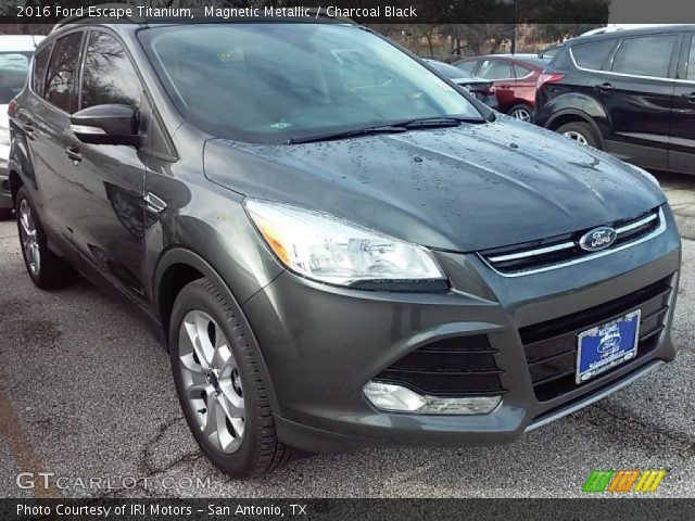 2016 Ford Escape Titanium in Magnetic Metallic