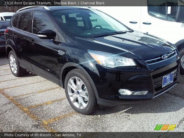 2016 Ford Escape Titanium in Shadow Black
