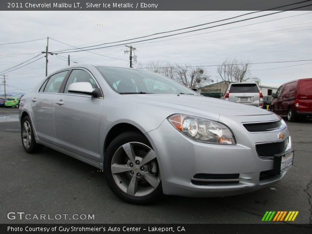 2011 Chevrolet Malibu LT in Silver Ice Metallic