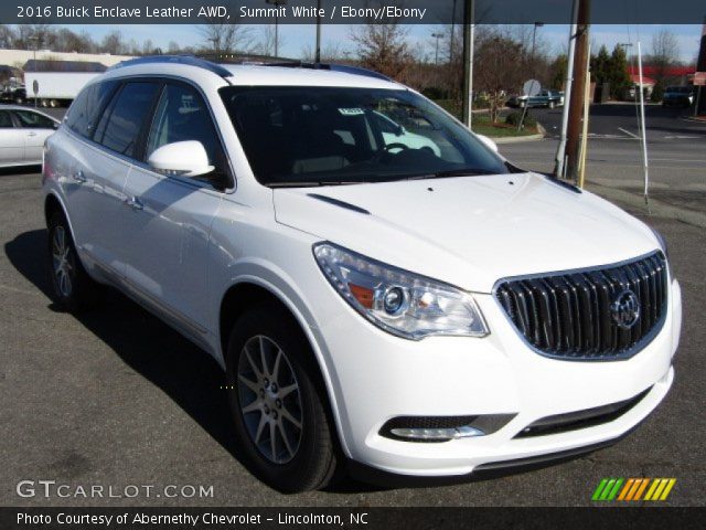 2016 Buick Enclave Leather AWD in Summit White