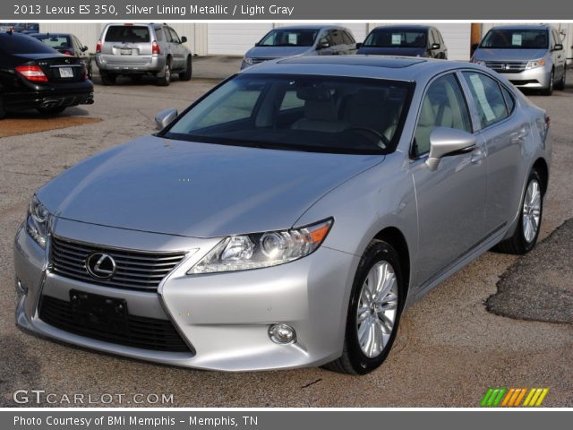 2013 Lexus ES 350 in Silver Lining Metallic