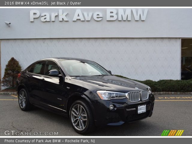 2016 BMW X4 xDrive35i in Jet Black