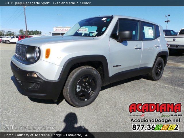 2016 Jeep Renegade Sport in Glacier Metallic