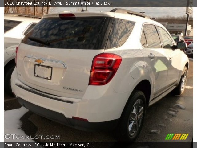 2016 Chevrolet Equinox LT AWD in Summit White