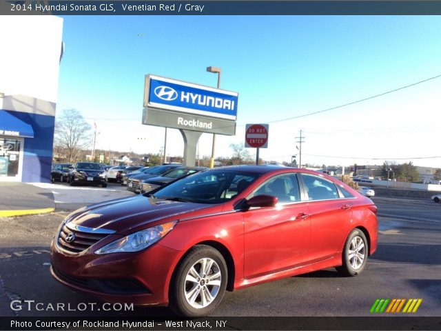 2014 Hyundai Sonata GLS in Venetian Red