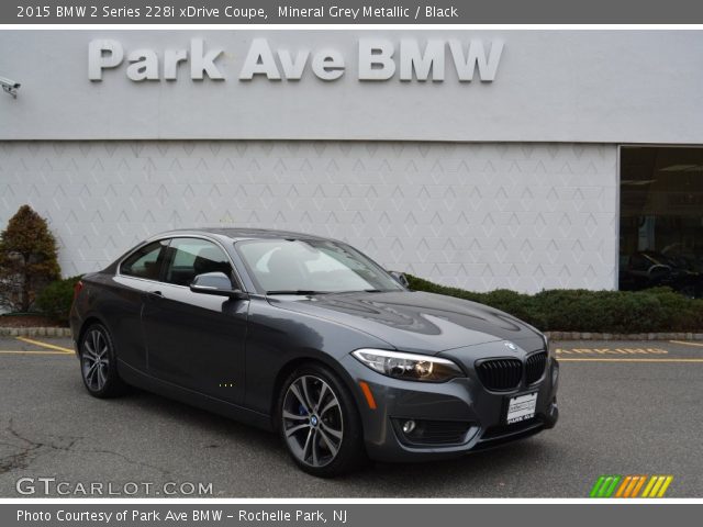 2015 BMW 2 Series 228i xDrive Coupe in Mineral Grey Metallic
