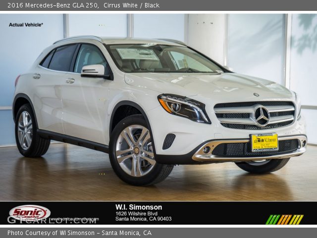 2016 Mercedes-Benz GLA 250 in Cirrus White