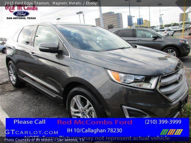 2015 Ford Edge Titanium in Magnetic Metallic