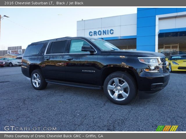 2016 Chevrolet Suburban LT in Black