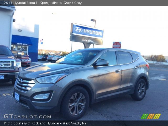 2013 Hyundai Santa Fe Sport in Mineral Gray