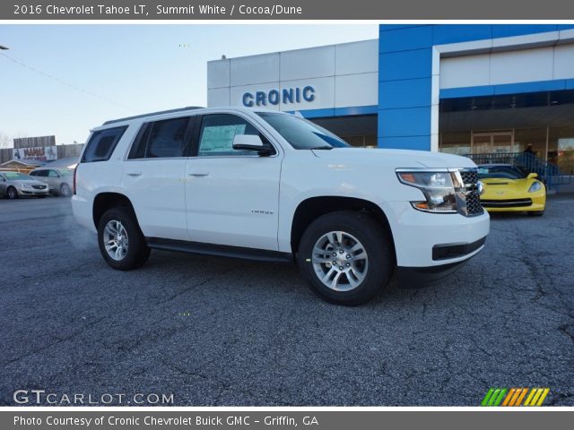 2016 Chevrolet Tahoe LT in Summit White