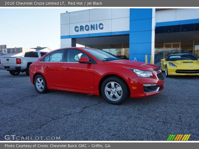 2016 Chevrolet Cruze Limited LT in Red Hot