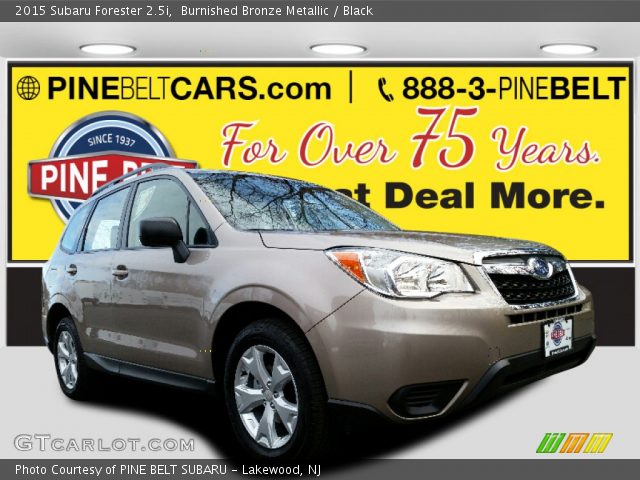 2015 Subaru Forester 2.5i in Burnished Bronze Metallic