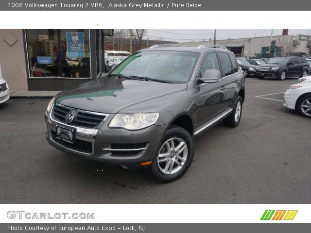2008 Volkswagen Touareg 2 VR6 in Alaska Grey Metallic