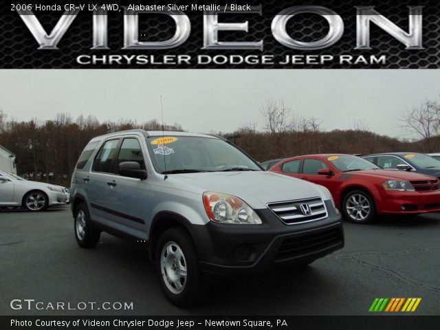 2006 Honda CR-V LX 4WD in Alabaster Silver Metallic