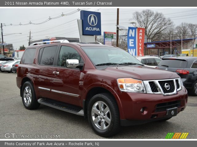 2011 Nissan Armada Platinum 4WD in Tuscan Sun