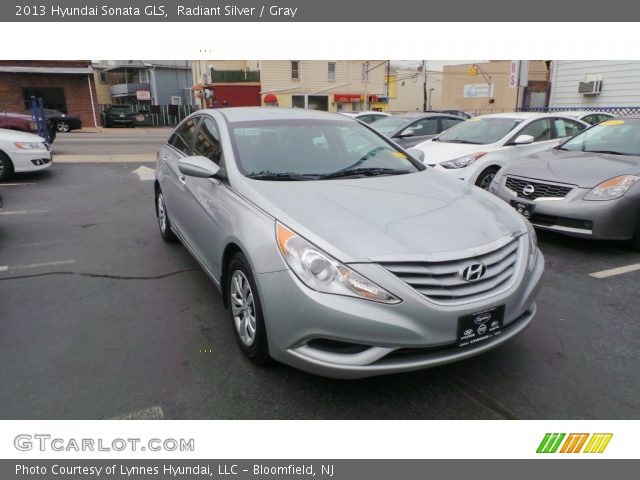 2013 Hyundai Sonata GLS in Radiant Silver