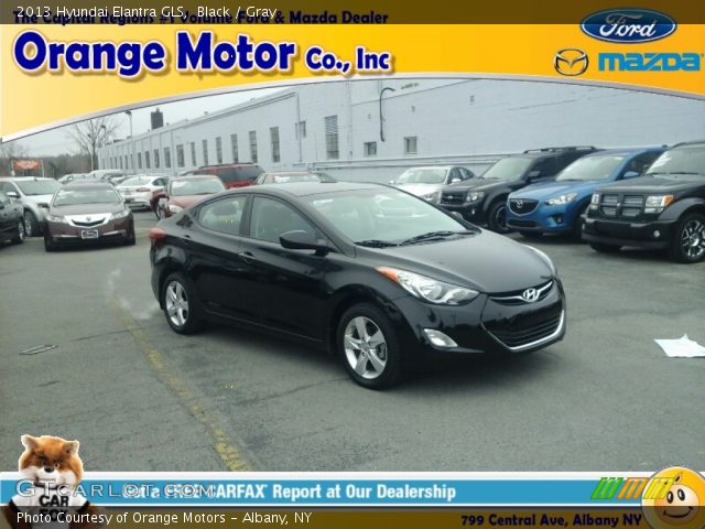 2013 Hyundai Elantra GLS in Black