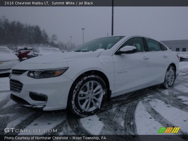 2016 Chevrolet Malibu LT in Summit White