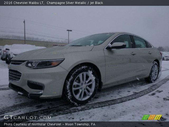 2016 Chevrolet Malibu LT in Champagne Silver Metallic