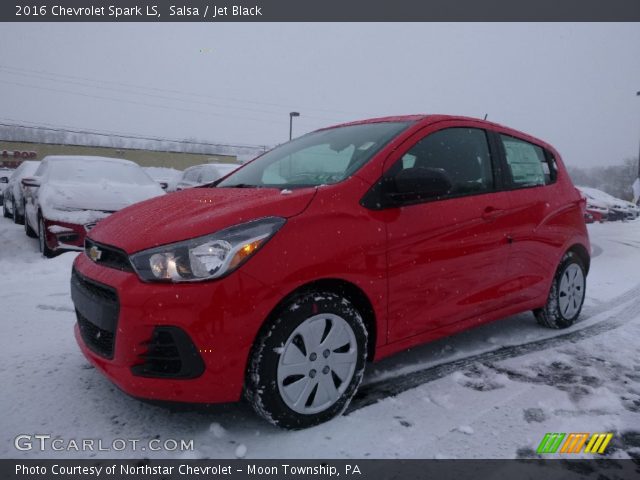 2016 Chevrolet Spark LS in Salsa