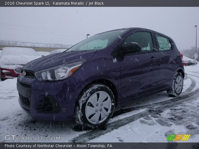 2016 Chevrolet Spark LS in Kalamata Metallic