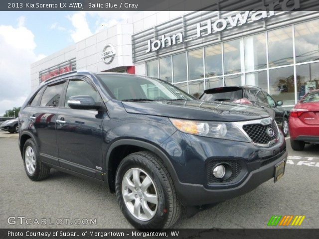 2013 Kia Sorento LX AWD in Baltic Blue