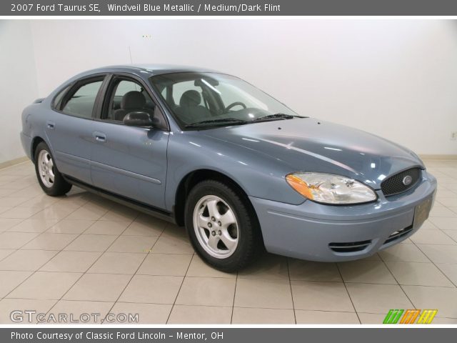 2007 Ford Taurus SE in Windveil Blue Metallic