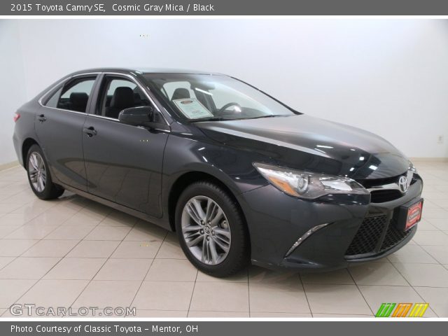 2015 Toyota Camry SE in Cosmic Gray Mica