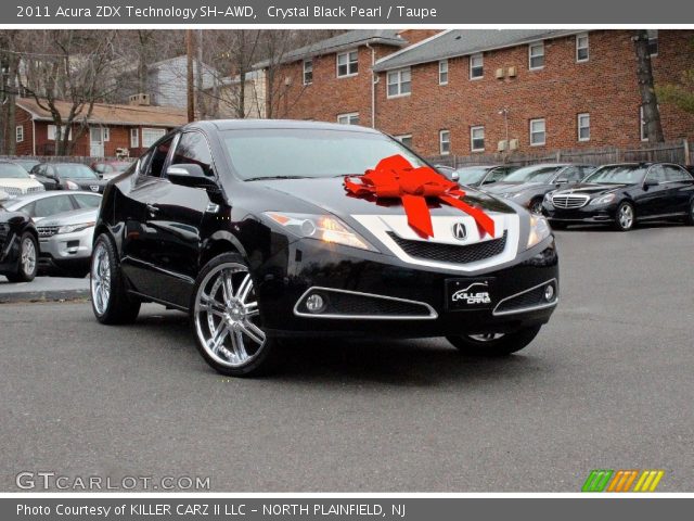 2011 Acura ZDX Technology SH-AWD in Crystal Black Pearl