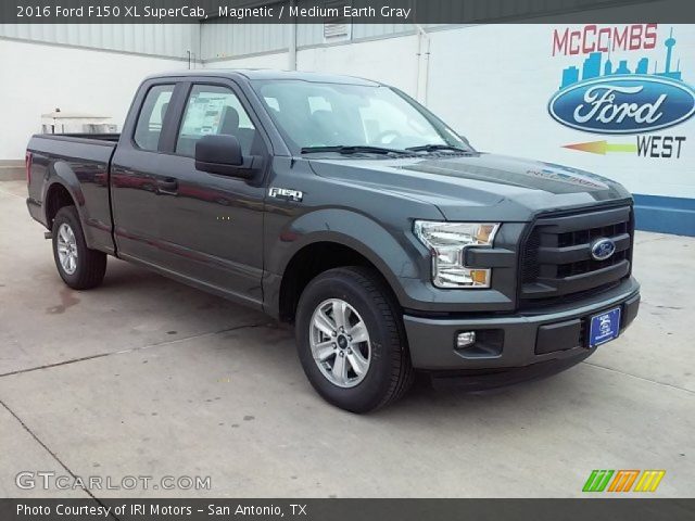 2016 Ford F150 XL SuperCab in Magnetic