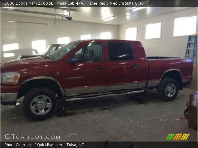 2006 Dodge Ram 2500 SLT Mega Cab 4x4 in Flame Red