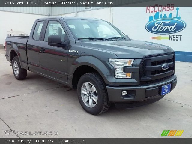 2016 Ford F150 XL SuperCab in Magnetic