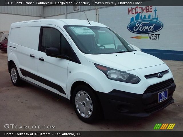 2016 Ford Transit Connect XL Cargo Van Extended in Frozen White