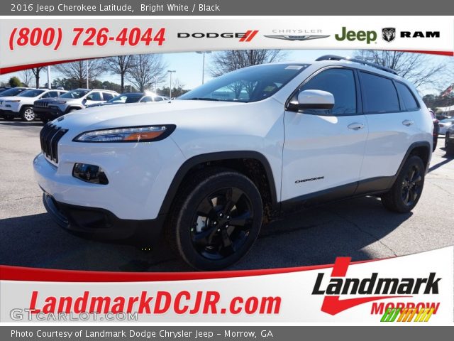 2016 Jeep Cherokee Latitude in Bright White